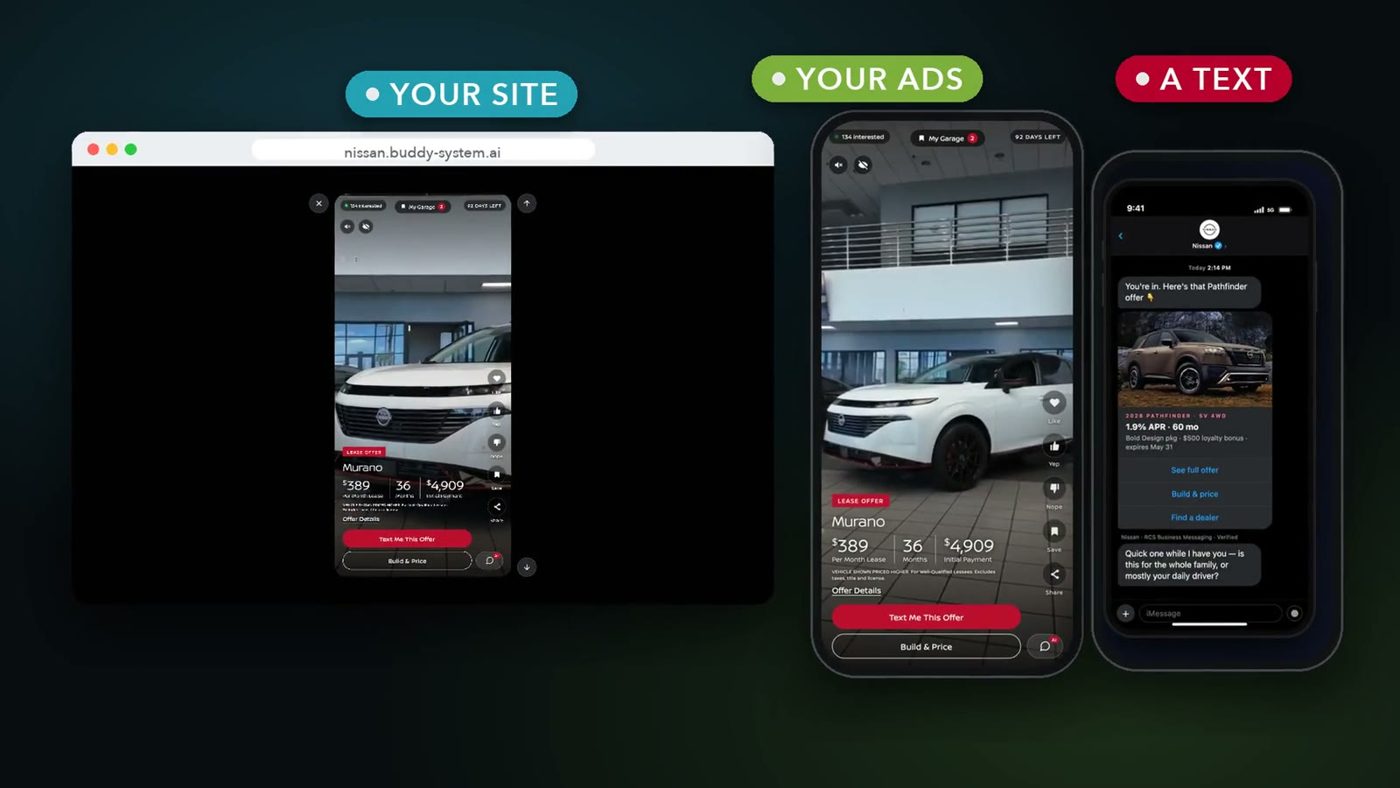 Pulse Player on desktop and mobile