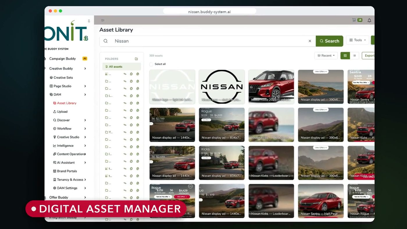 Asset library