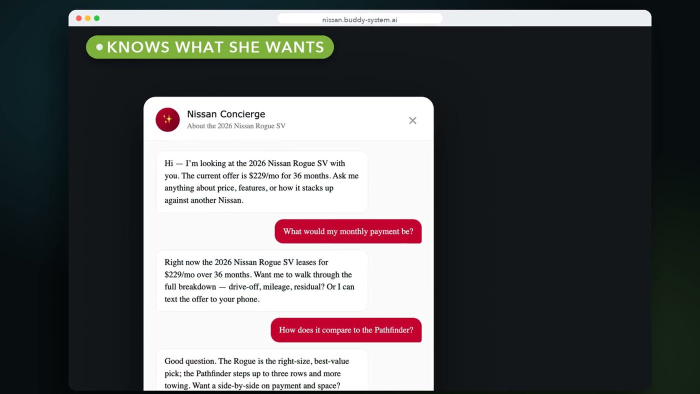 Conversation about a Rogue lease